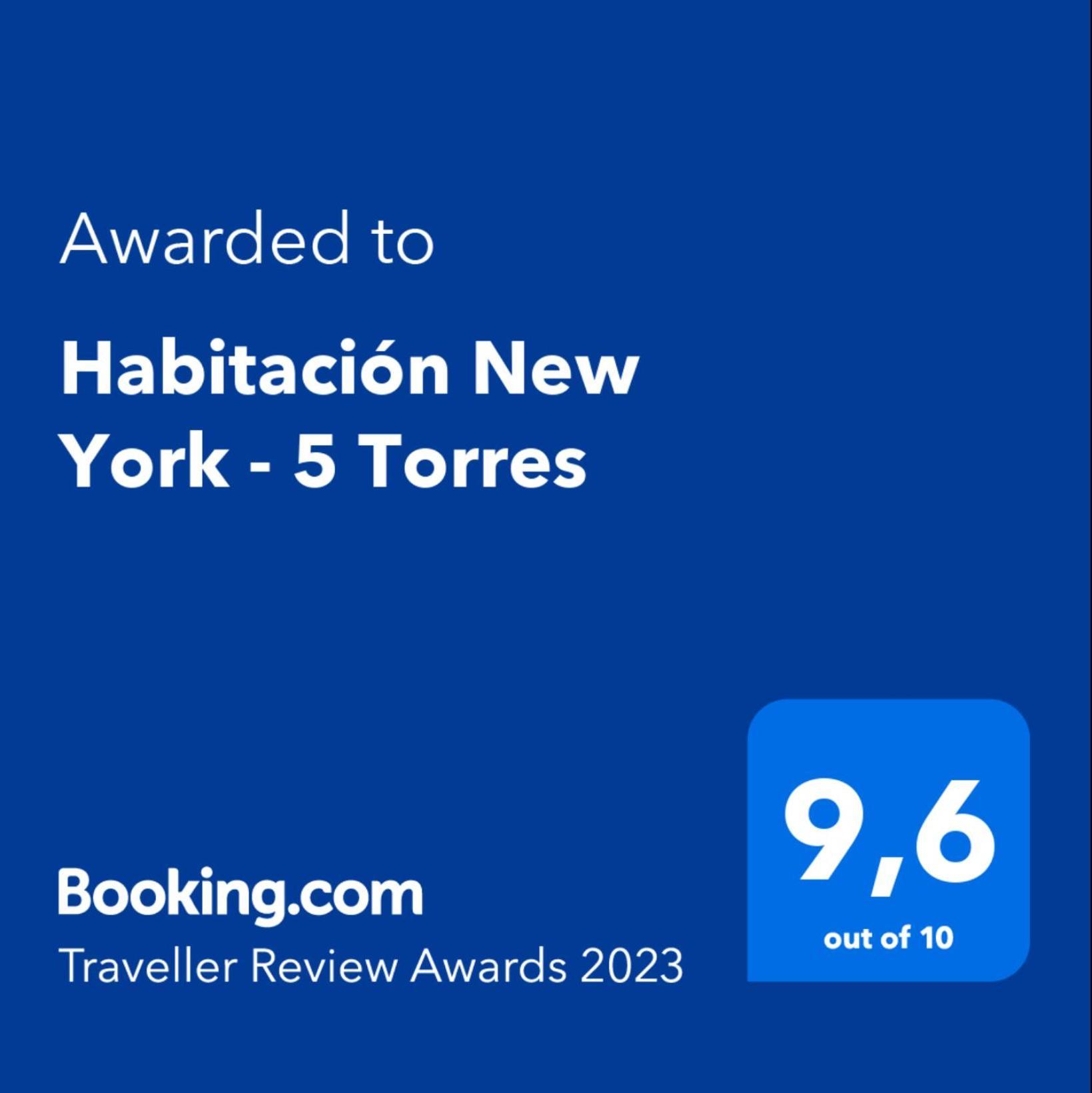 Habitacion New York - 5 Torres Мадрид Экстерьер фото